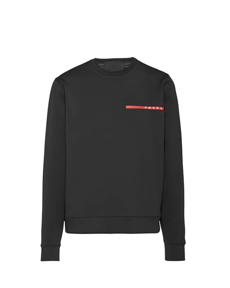 prada men jumper|prada sweatshirt men's.